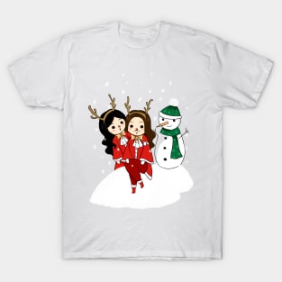 Chibi Christmas T-Shirt